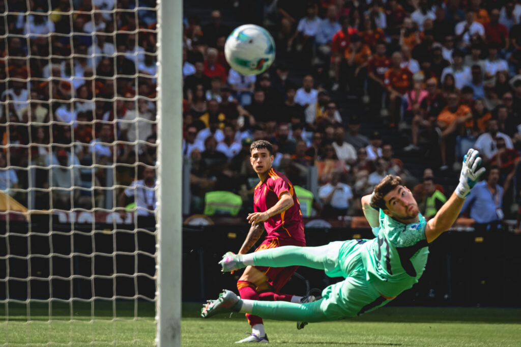 Matias Soulé AS Roma v Torino FC - Serie A