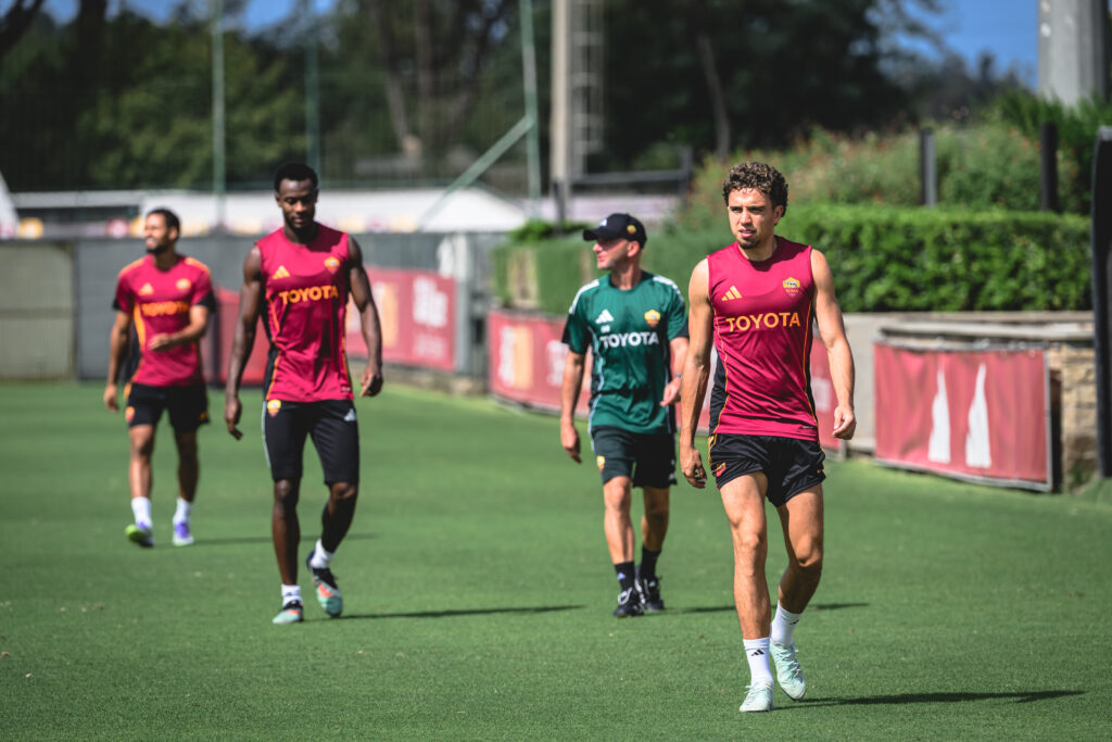 AS Roma Training Session
