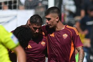 pellegrini mancini lazio roma