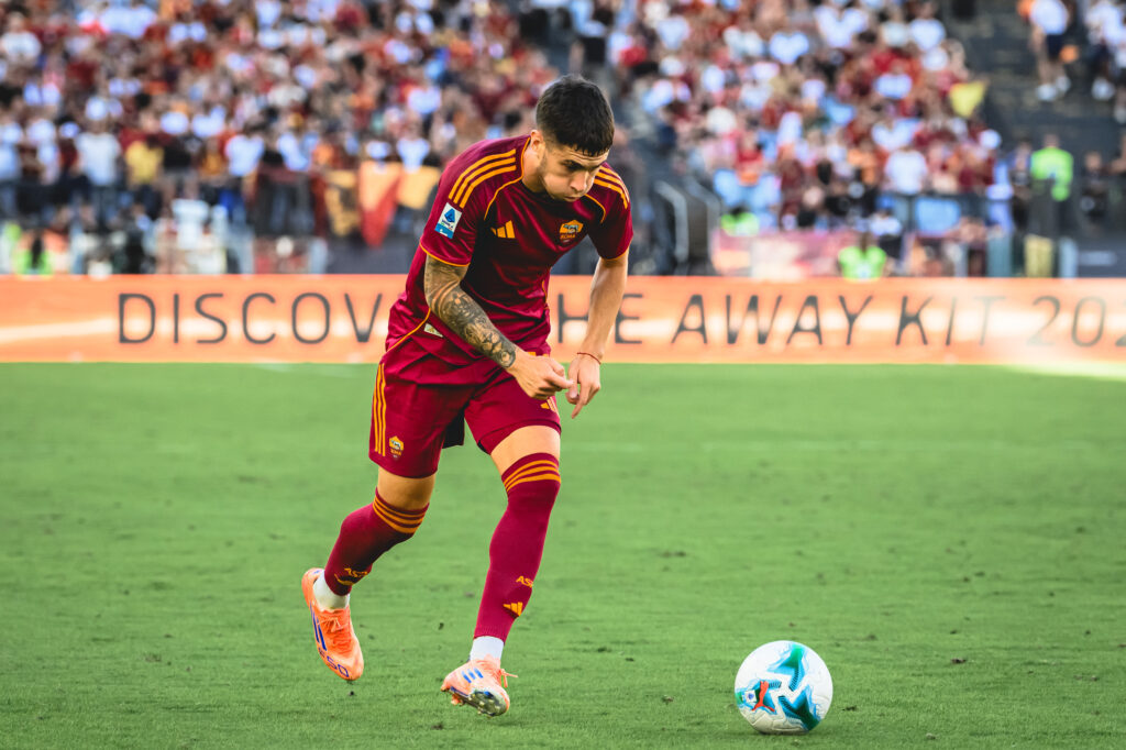 Soulé AS Roma v Hellas Verona FC - Serie A