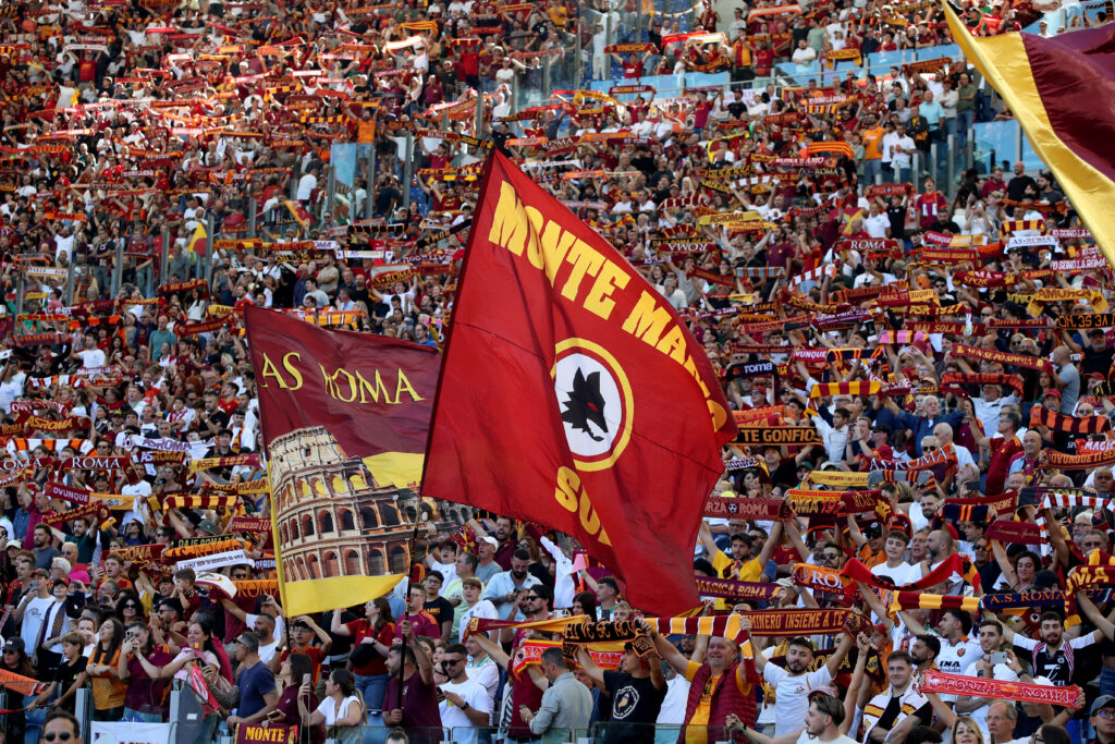 Tifosi AS Roma v Hellas Verona FC - Serie A