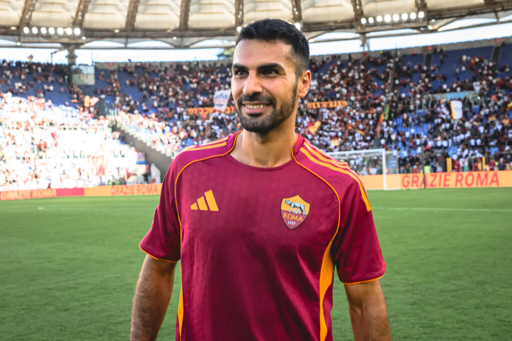 Celik AS Roma v Hellas Verona FC - Serie A