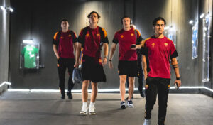 DYBALA E SQUADRA LAZIO ROMA