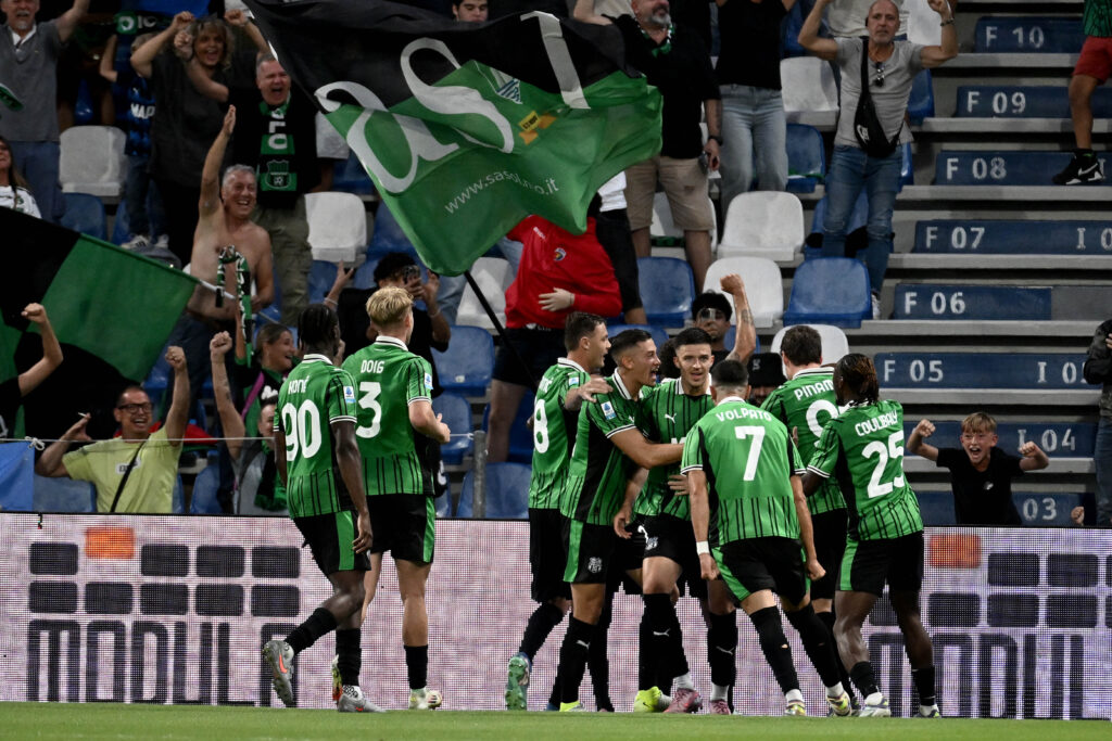 US Sassuolo Calcio v SS Lazio - Serie A