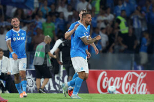 spinazzola SSC Napoli v Pisa SC - Serie A