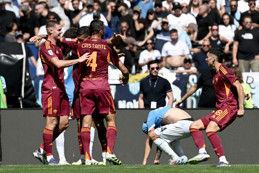 SS Lazio v AS Roma - Serie A