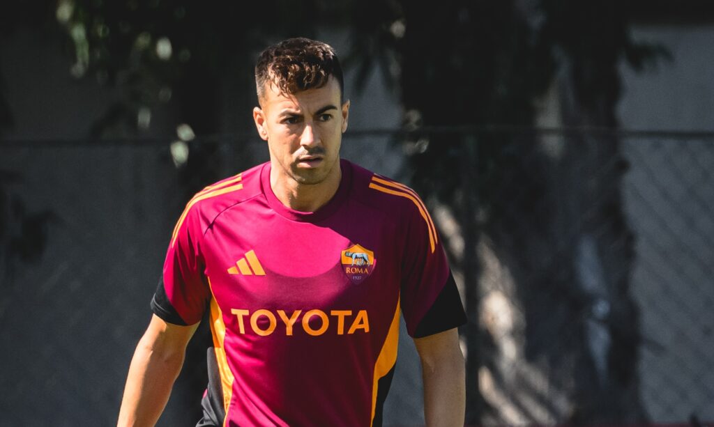 el shaarawy AS Roma v Roma City - Friendly Match