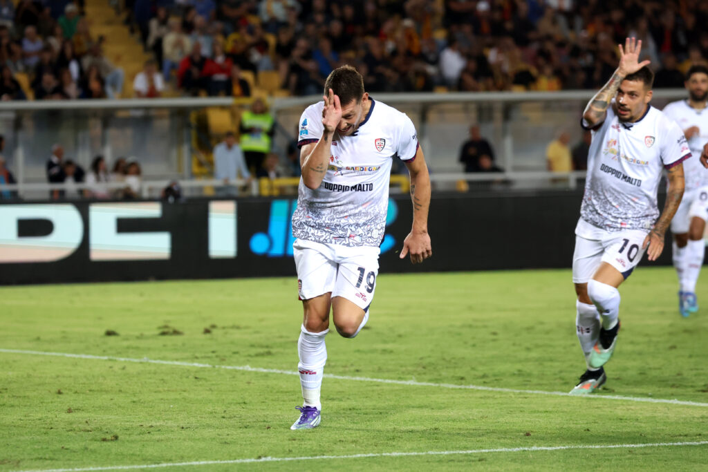US Lecce v Cagliari Calcio - Serie A