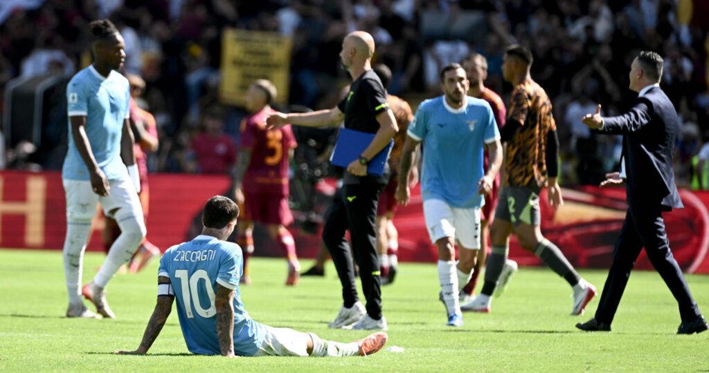 SS Lazio v AS Roma - Serie A