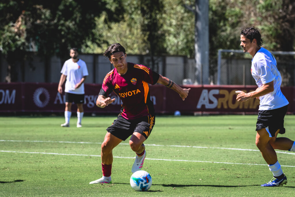 dybala AS Roma v Roma City - Friendly Match