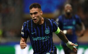 lautaro martinez FC Internazionale Milano v SK Slavia Praha - UEFA Champions League 2025/26 League Phase MD2
