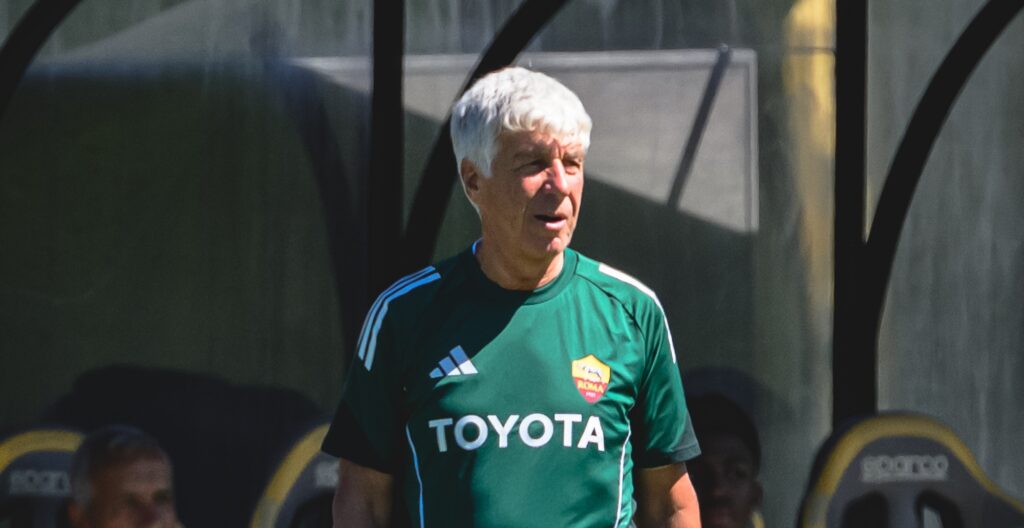 gasperini AS Roma v Roma City - Friendly Match