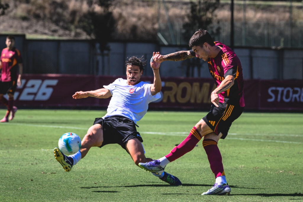 soulé AS Roma v Roma City - Friendly Match