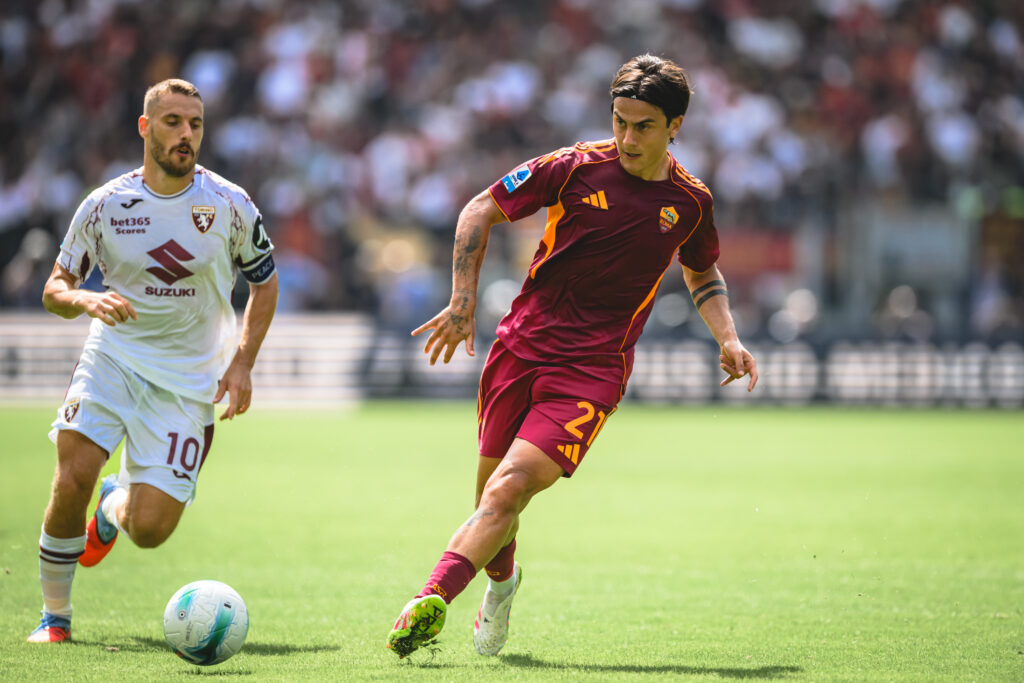 Dybala AS Roma v Torino FC - Serie A