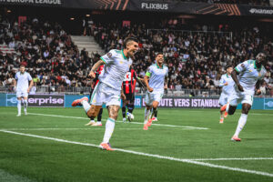 OGC Nice v AS Roma - UEFA Europa League 2025/26 League Phase MD1