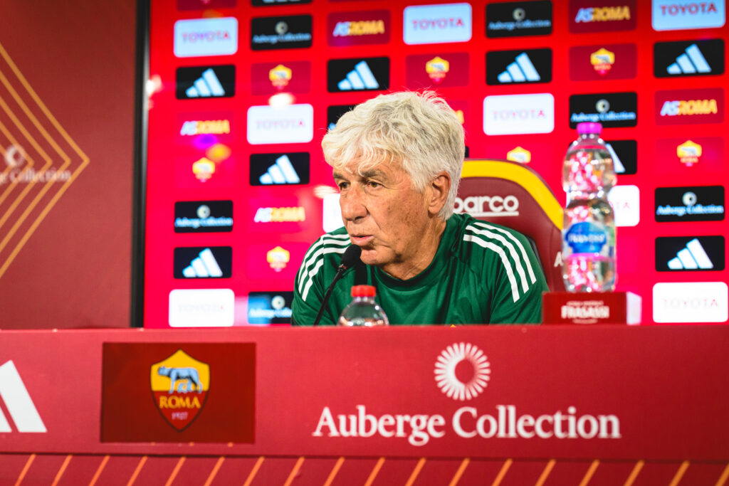 gasperini AS Roma Press Conference