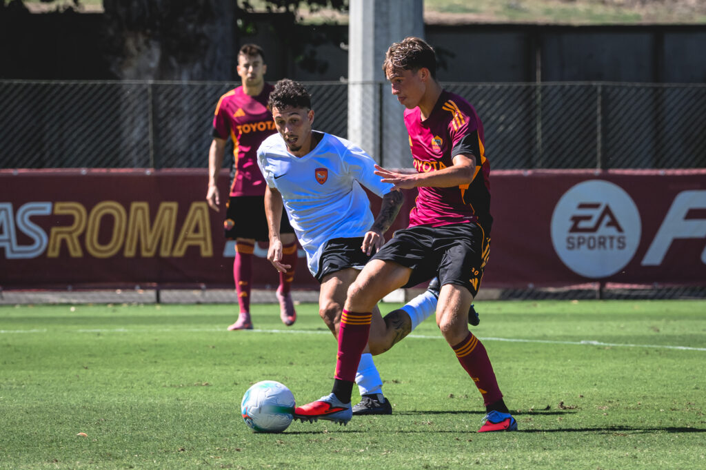 paratici AS Roma v Roma City - Friendly Match