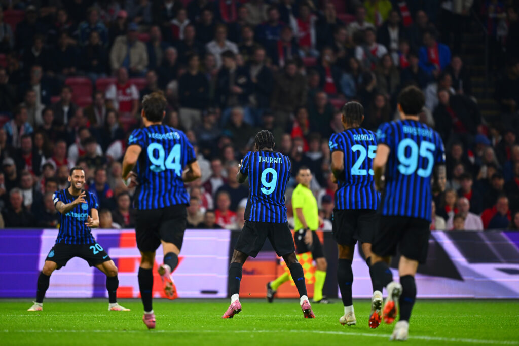 AFC Ajax v FC Internazionale Milano - UEFA Champions League 2025/26 League Phase MD1
