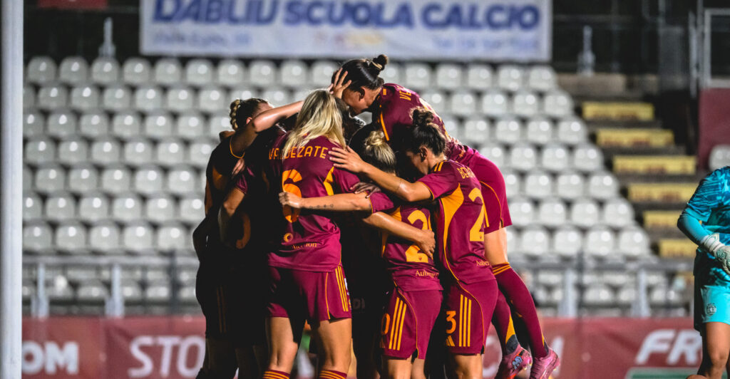 AS Roma v Sporting Club: UEFA Women's Champions League Third Qualifying Round
