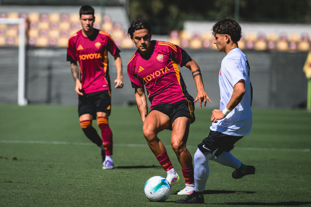 dybala AS Roma v Roma City - Friendly Match