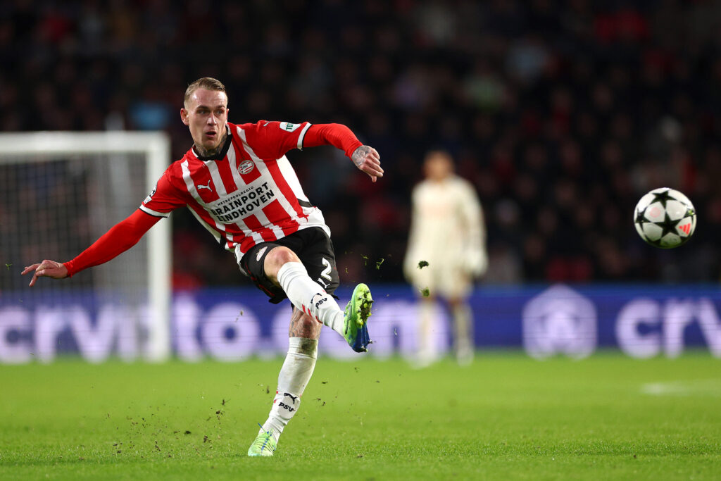 karsdorp PSV Eindhoven v FC Shakhtar Donetsk - UEFA Champions League 2024/25 League Phase MD5