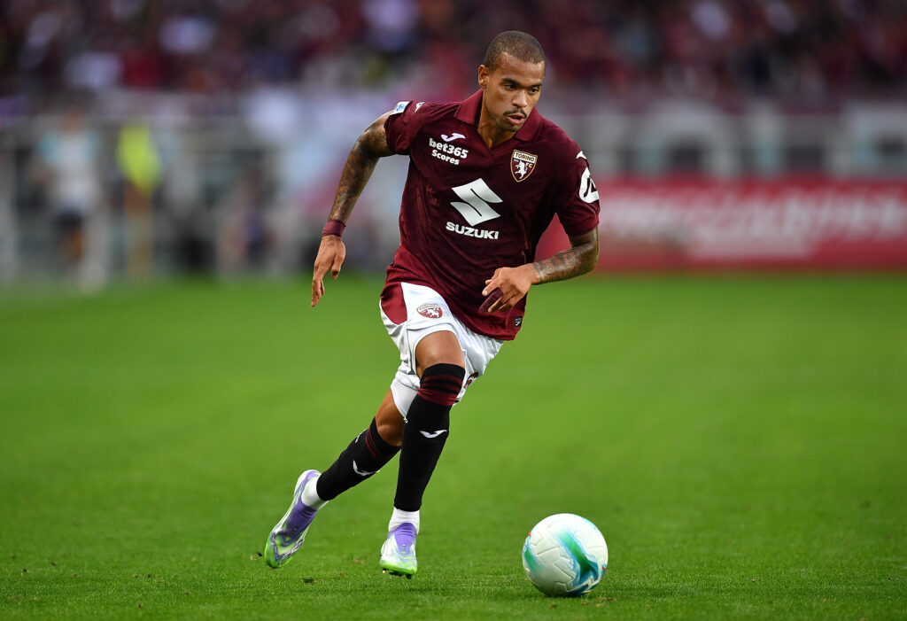 ngonge Torino FC v ACF Fiorentina - Serie A