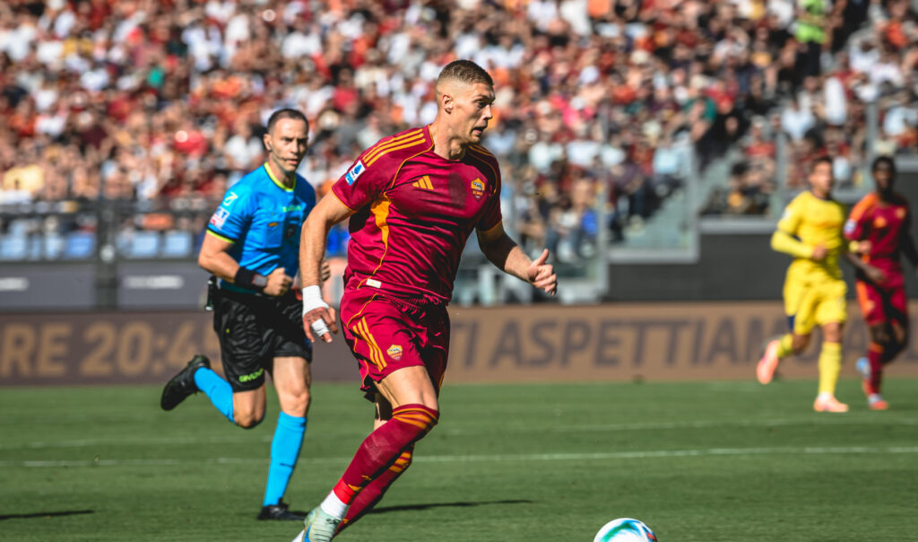 Dovbyk AS Roma v Hellas Verona FC - Serie A