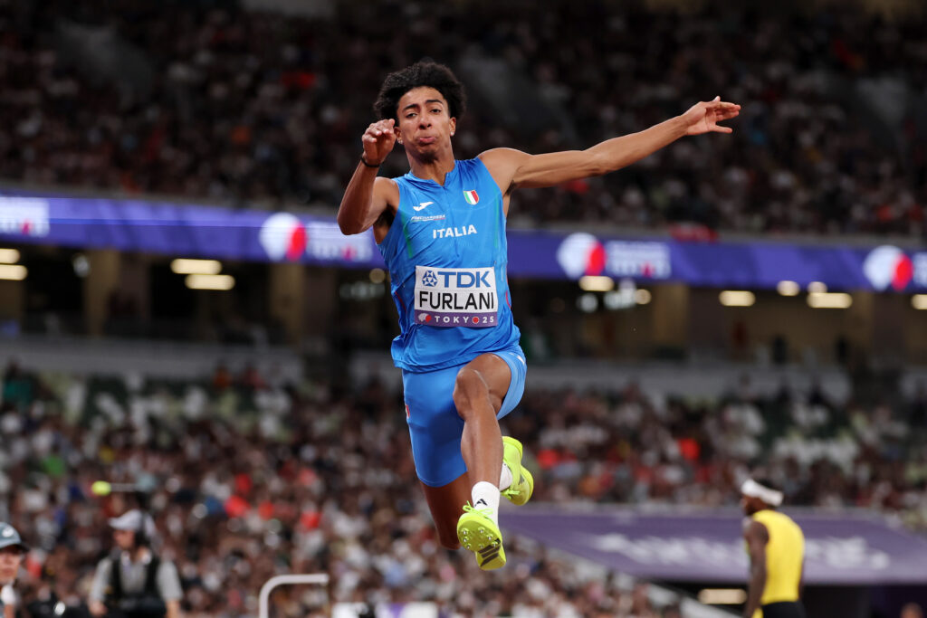 Mattia Furlani Day 3 - World Athletics Championships Tokyo 2025