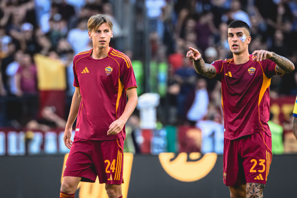 AS Roma v Hellas Verona FC - Serie A