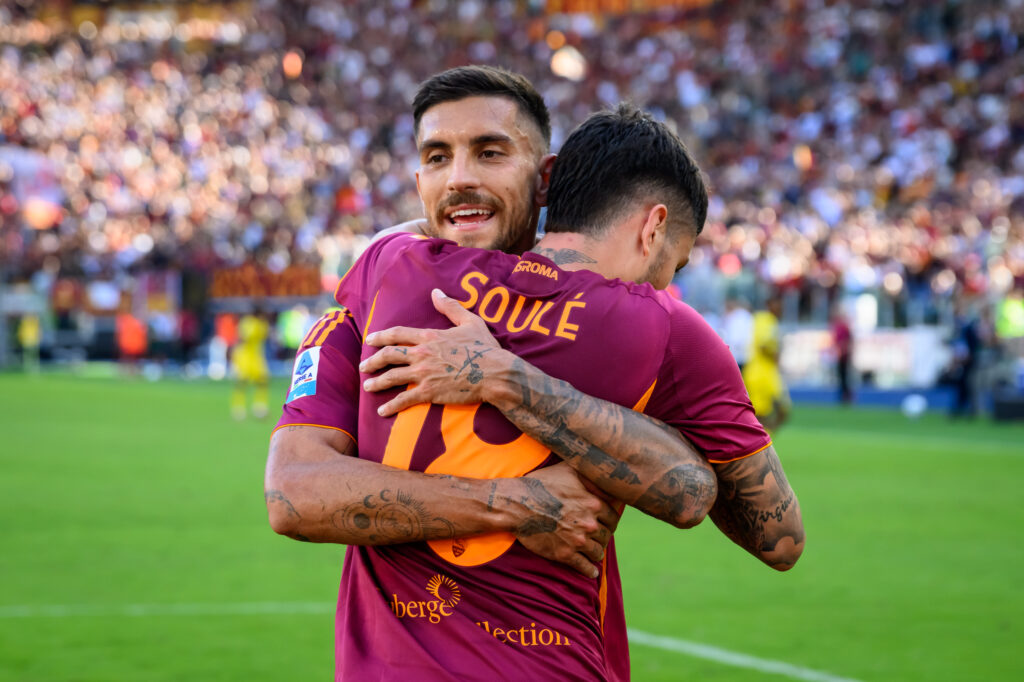 AS Roma v Hellas Verona FC - Serie A
