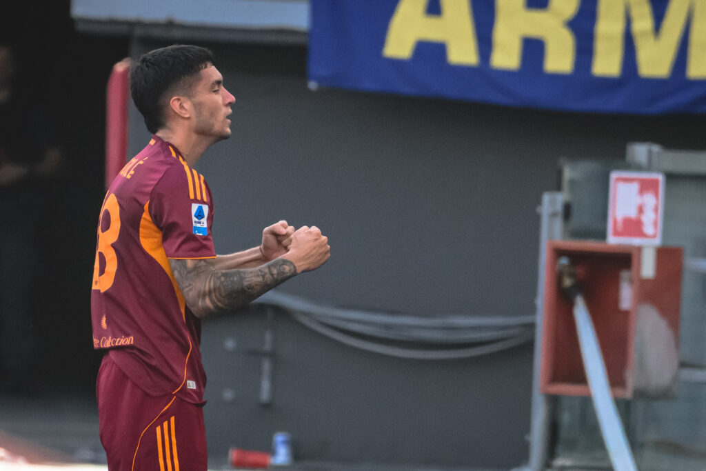 Soulé AS Roma v Hellas Verona FC - Serie A