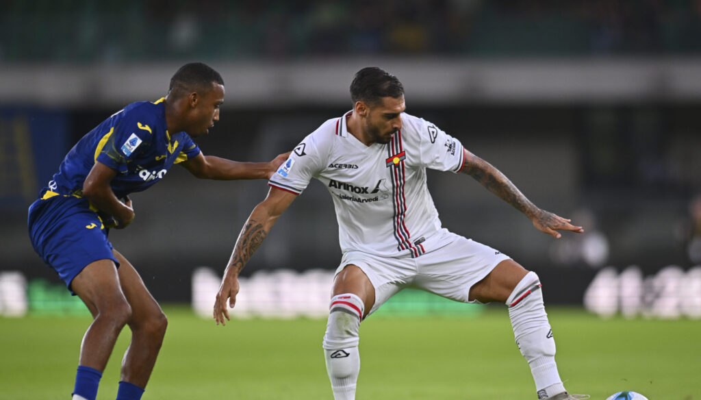 belghali Hellas Verona FC v US Cremonese - Serie A