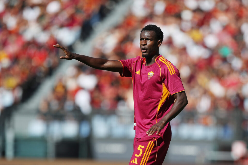 Ndicka AS Roma v Hellas Verona FC - Serie A