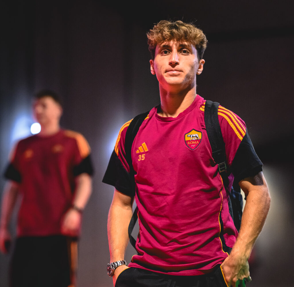 Baldanzi AS Roma v Hellas Verona FC - Serie A