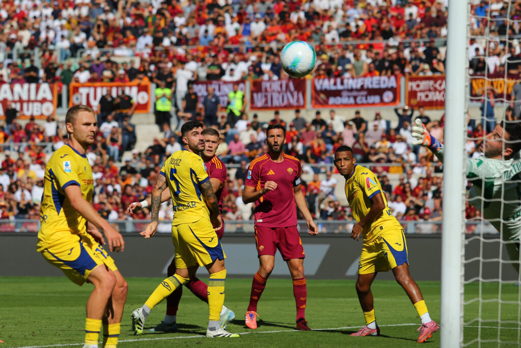 Dovbyk AS Roma v Hellas Verona FC - Serie A