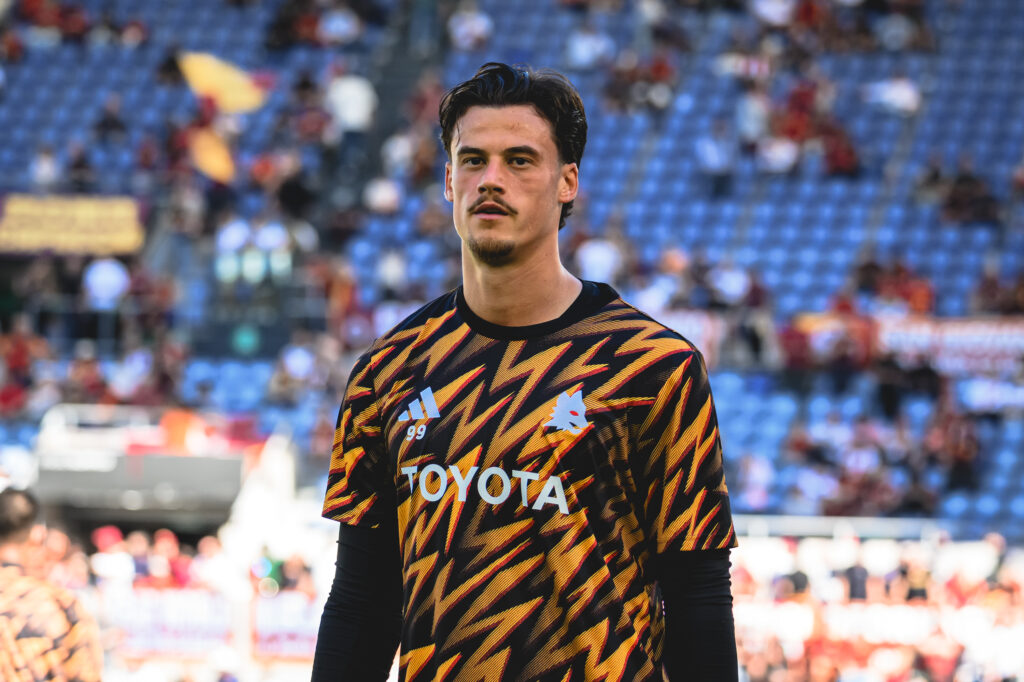 Svilar AS Roma v Hellas Verona FC - Serie A