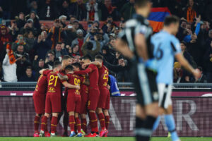 AS Roma v SS Lazio - Serie A