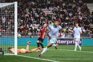 OGC Nice v AS Roma - UEFA Europa League 2025/26 League Phase MD1