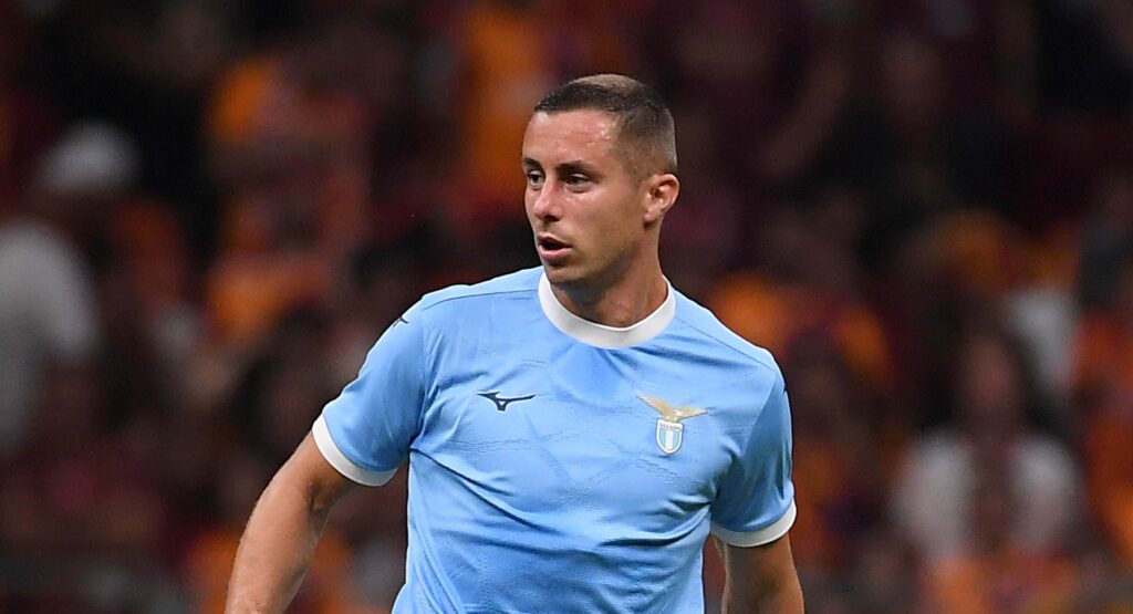 marusic Galatasaray v SS Lazio - Pre-season Friendly