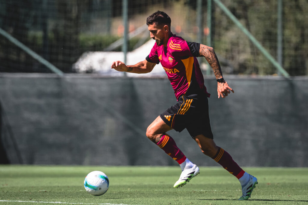 pellegrini AS Roma v Roma City - Friendly Match