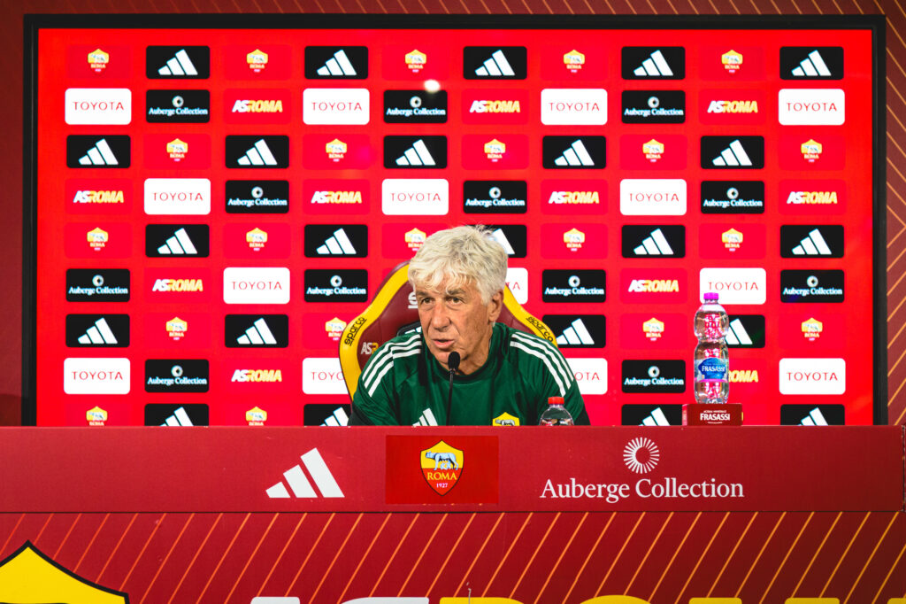 gasperini AS Roma Press Conference