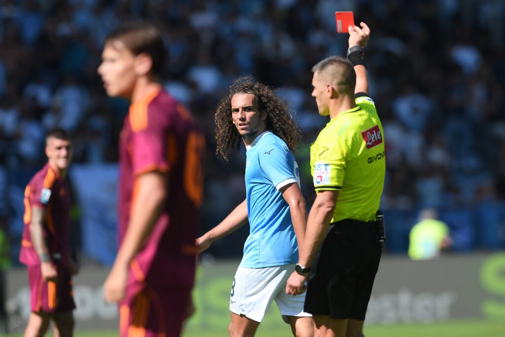 SS Lazio v AS Roma - Serie A