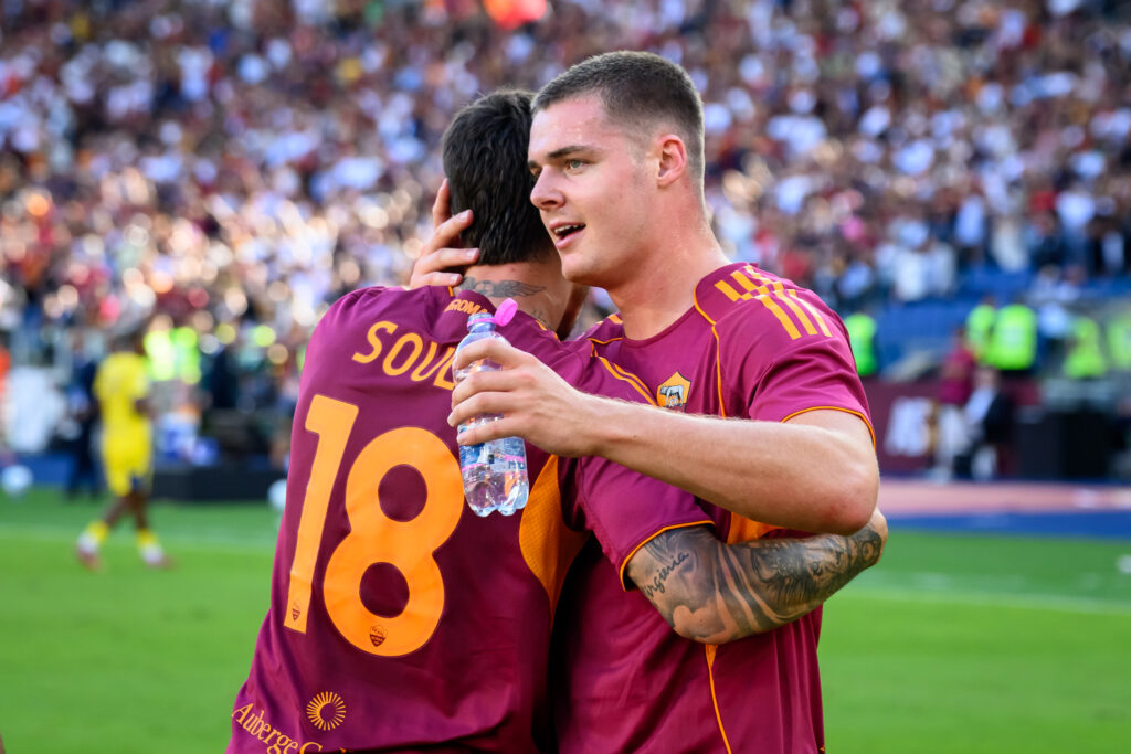 AS Roma v Hellas Verona FC - Serie A