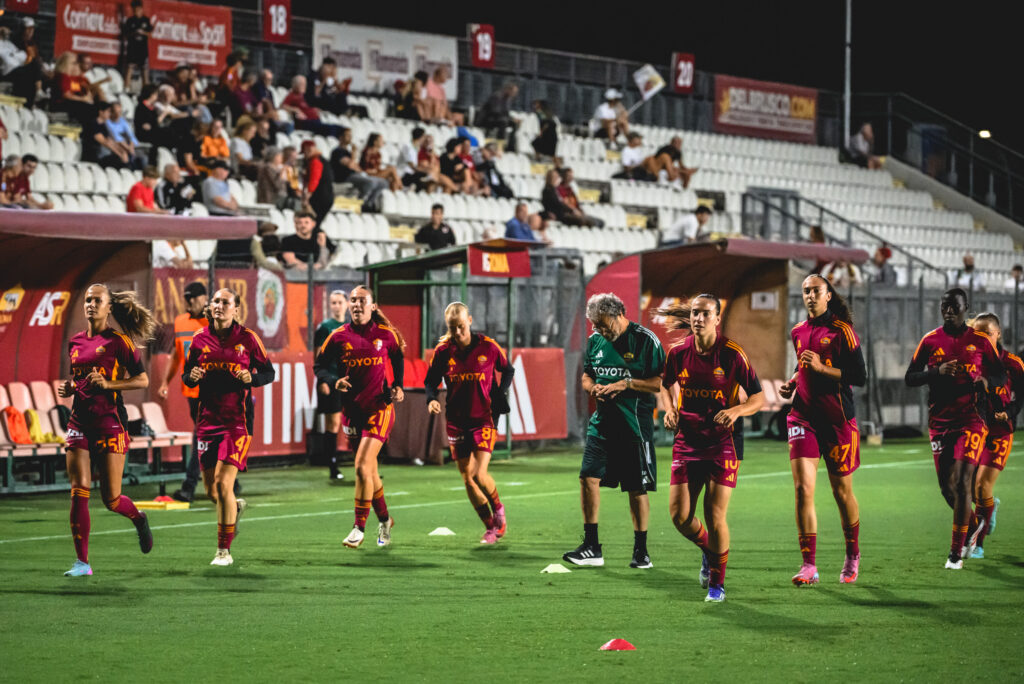 AS Roma v Sporting Club: UEFA Women's Champions League Third Qualifying Round