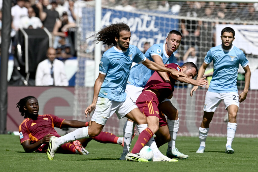 SS Lazio v AS Roma - Serie A