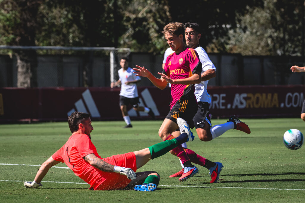 paratici AS Roma v Roma City - Friendly Match
