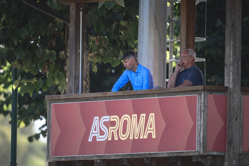 ranieri massara AS Roma Training Session