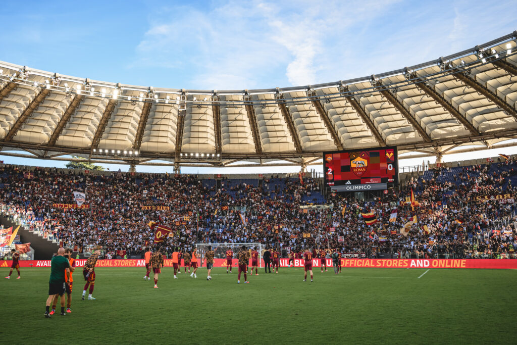 AS Roma v Hellas Verona FC - Serie A
