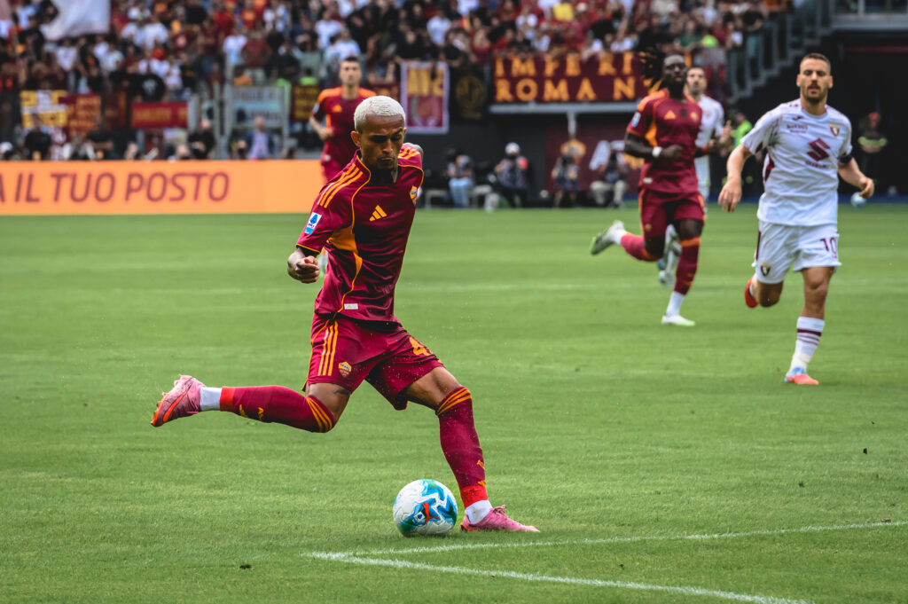 Wesley AS Roma v Torino FC - Serie A