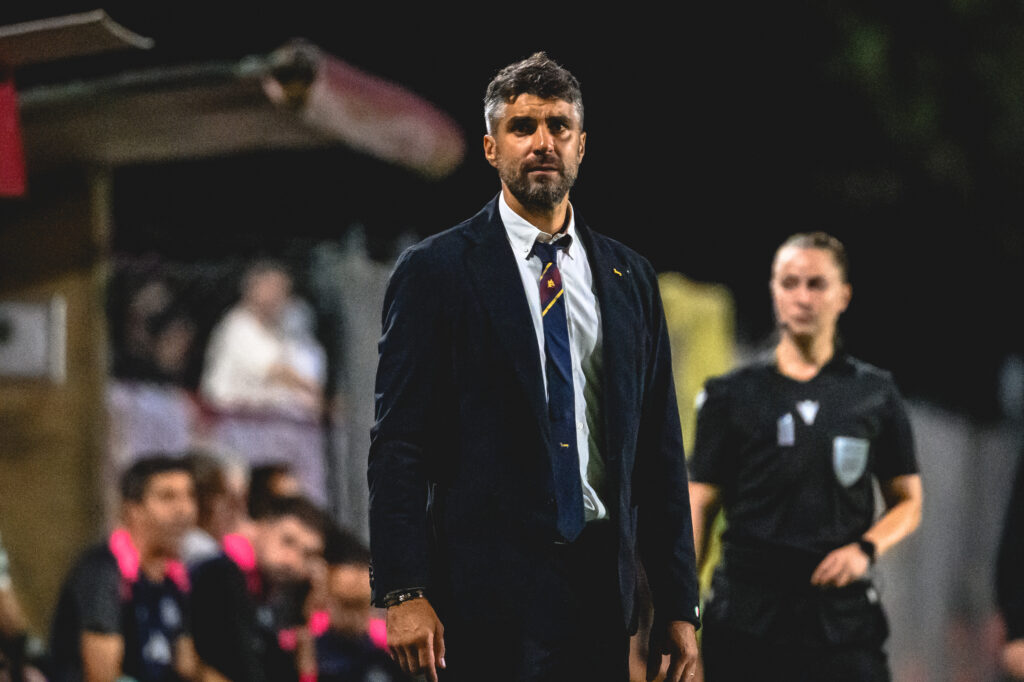 AS Roma v Sporting Club: UEFA Women's Champions League Third Qualifying Round
